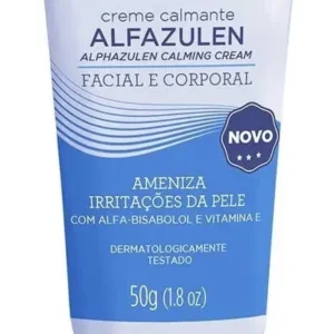 Creme calmante alfazulen Depil Bella 50g