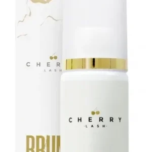 Bruma Cherry Lash Profissional Para Extensão De Cílios Cor Leitoso
