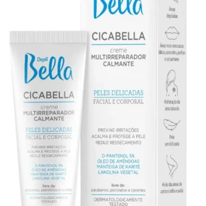 Creme multirreparador calmante Depil Bella 20g