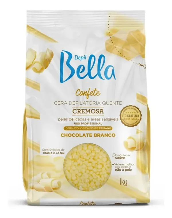 Cera Depil Bella Confete - Imagem 2