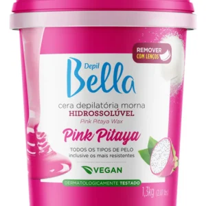 Cera depilatória morna pink pitaya 1,3kg