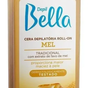 cera depilatória roll-on deo mel 100g
