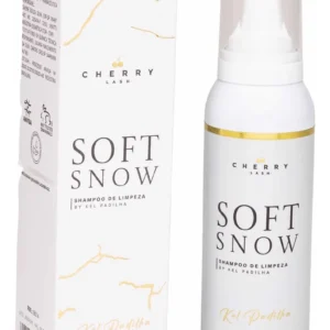 Shampoo para limpeza soft snow Cherry 120ml