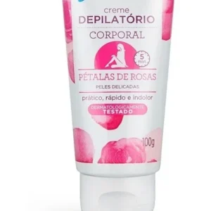 Creme depilatório Depil Bella corporal 100g