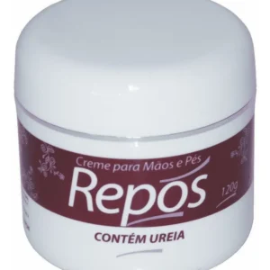 Creme De Úreia Para Mãos E Pés Com 120g - Repos