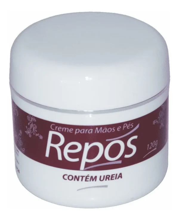 Creme De Úreia Para Mãos E Pés Com 120g - Repos