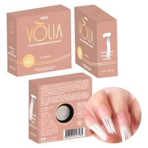Fibra De Vidro Volia Para Unhas - 4 Metros