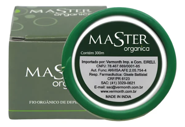 Fio para depilação organica Master
