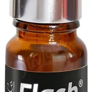 Lashes Co Flash Cure finalizador para extensão de cílios transparente 10ml