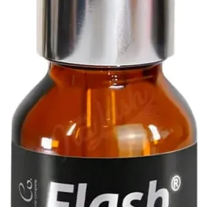 Finalizador flash cure Lashes Co 15ml para extensão de cílios transparente