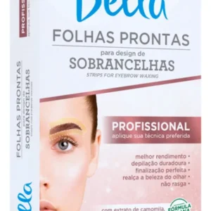 Folhas para sobrancelhas Depil Bella