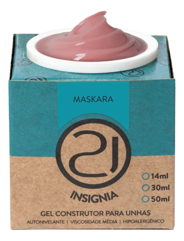 Gel Strong Maskara- Nails 21