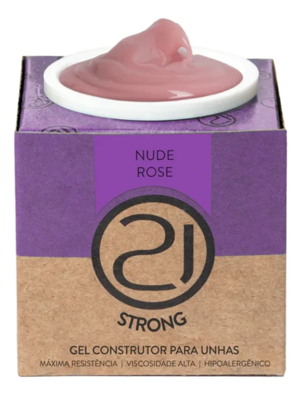 Gel Strong Maskara- Nails 21 - Imagem 4