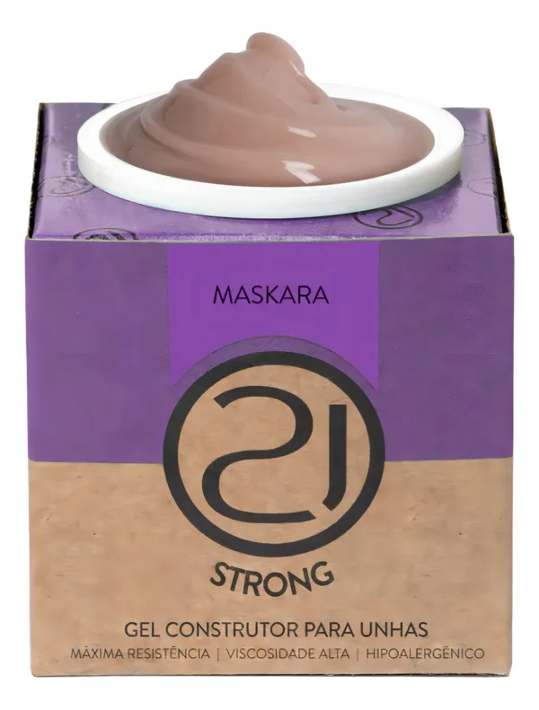 Gel Strong Maskara- Nails 21 - Imagem 5