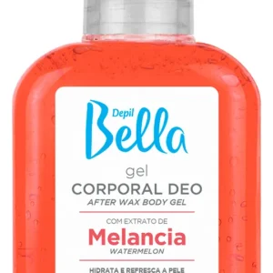 Gel corporal deo melancia Depil Bella 250g