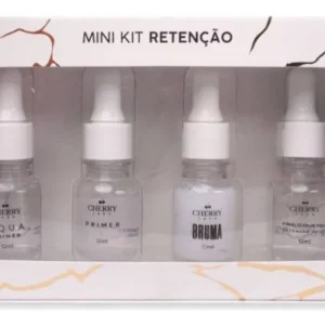 Mini Kit Retenção Cherry Lash Aqua Primer Bruma Finalizador