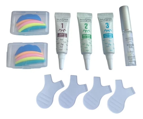 Kit Lifting de Cílios Master Pocket 7g para Lash Lifting e Brow Lamination - Imagem 2