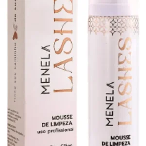 Mousse de limpeza 100ml Menela