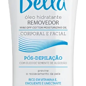 Óleo hidratante removedor corporal e facial Depil Bella 140ml