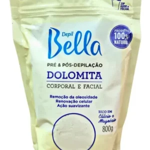 Pré E Pós depilação depil bella Dolomita 800g