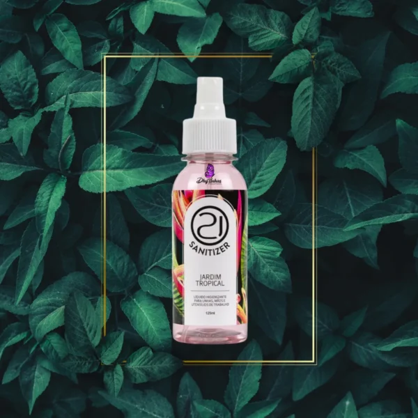 Sanitizer Prep Higienizador Jardim Tropical Nails 21 120ml