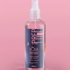 Prep Nail Spray Higienizante Proteção Para Unhas 350ml Vòlia