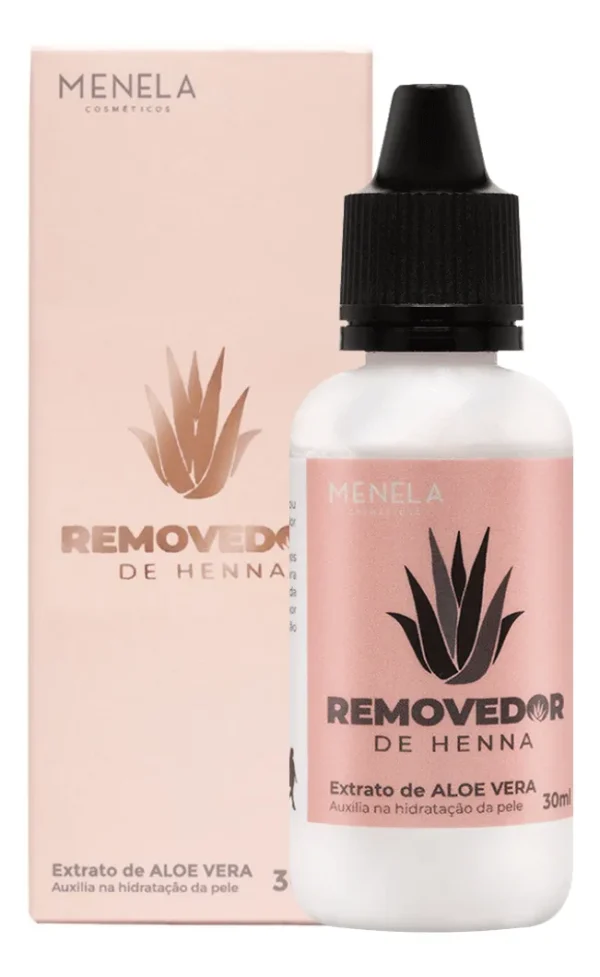 Removedor de henna MENELA