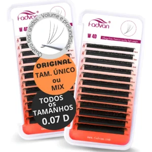 Cilios Fadvan 4D L e 3D L