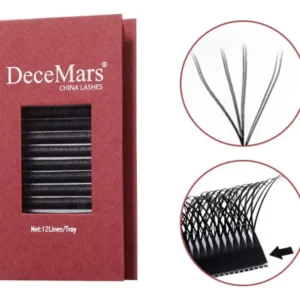 Cílios Dece Mars 8D W  Mix