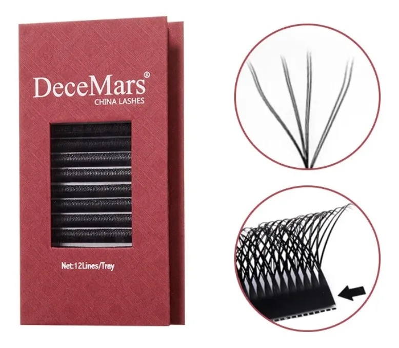 Cílios Dece Mars 8D W Mix