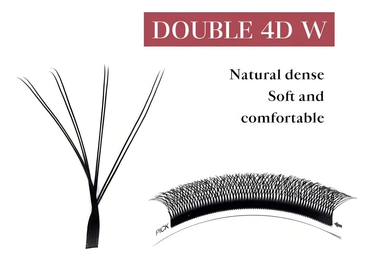 Cílios Dece Mars 8D W Mix - Imagem 2