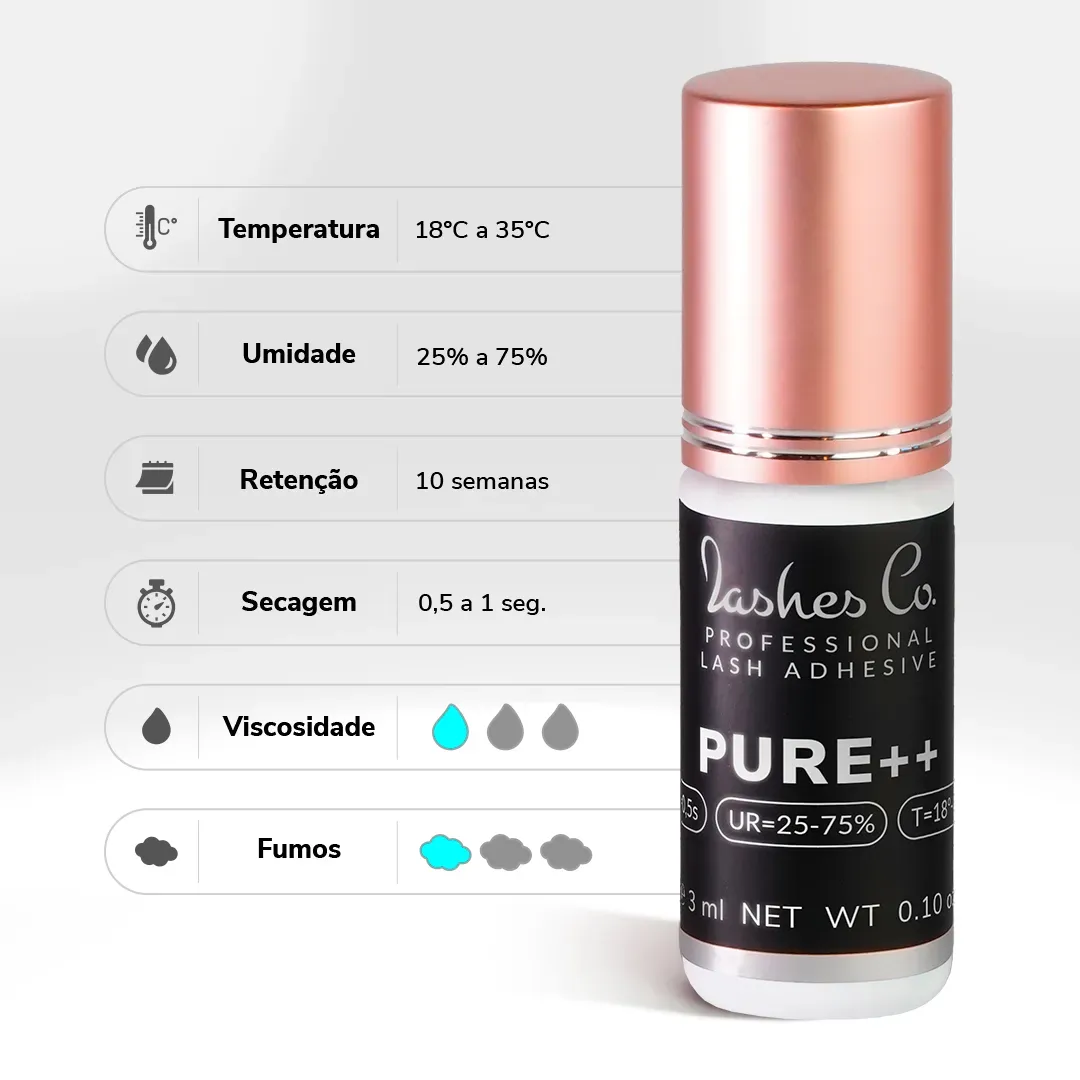 Cola Pure ++ - Lashes Co. - Imagem 2