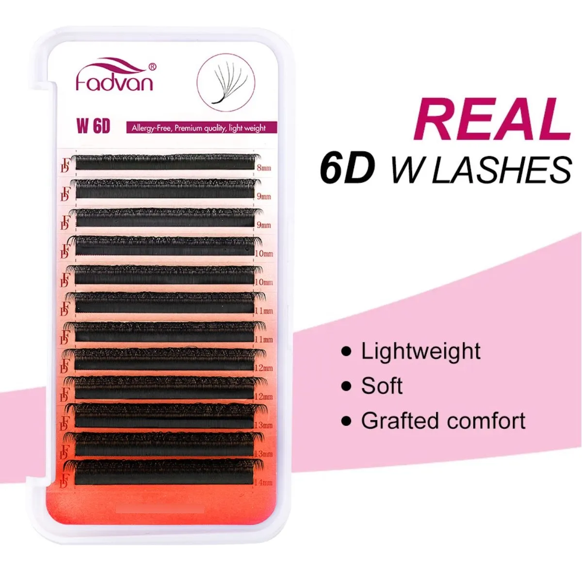 Cilios 6D Fadvan - Imagem 2