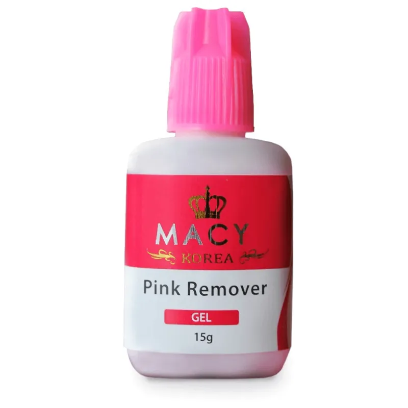Removedor de Cílios em Gel - Macy - Pink Remover