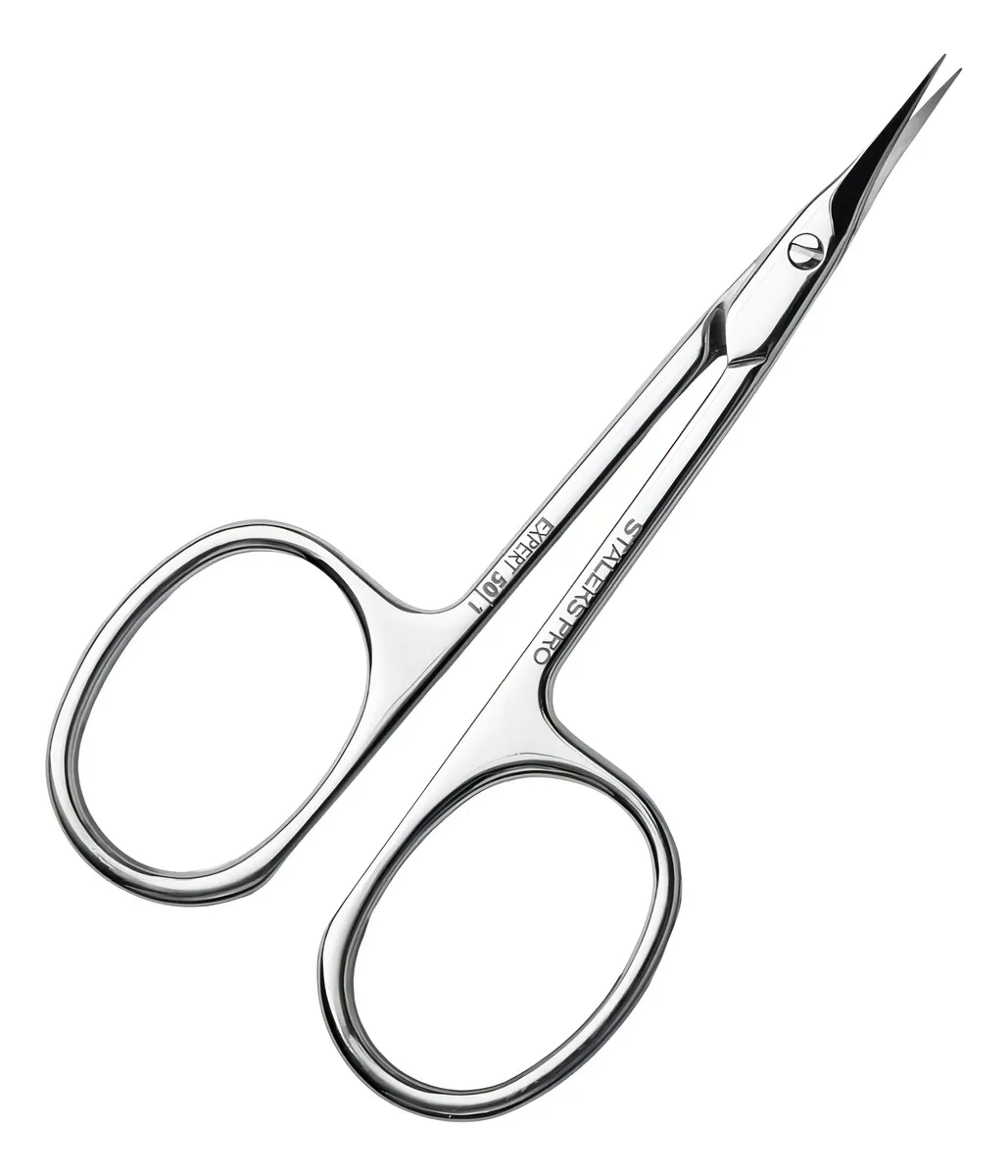 Tesoura Para Cutícula Profissional Staleks Pro Se-50/1 - Imagem 2
