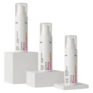 Kit Glance Rare Way Brow Lamination Profissional
