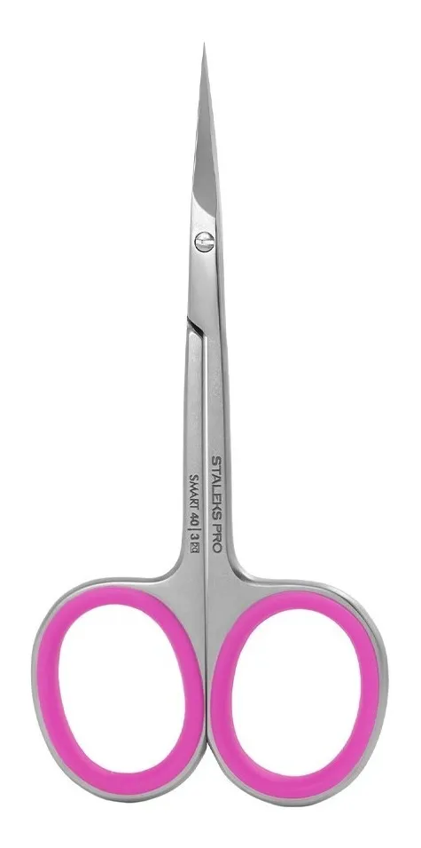 Tesoura de cutícula Staleks Pro série Smart 40 Ss-40/3