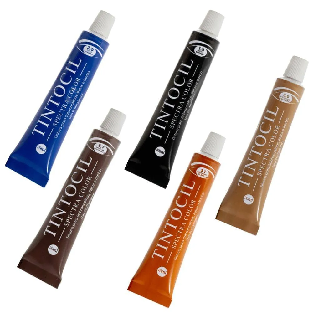 Kit Tintura e Oxidante - Tintocil