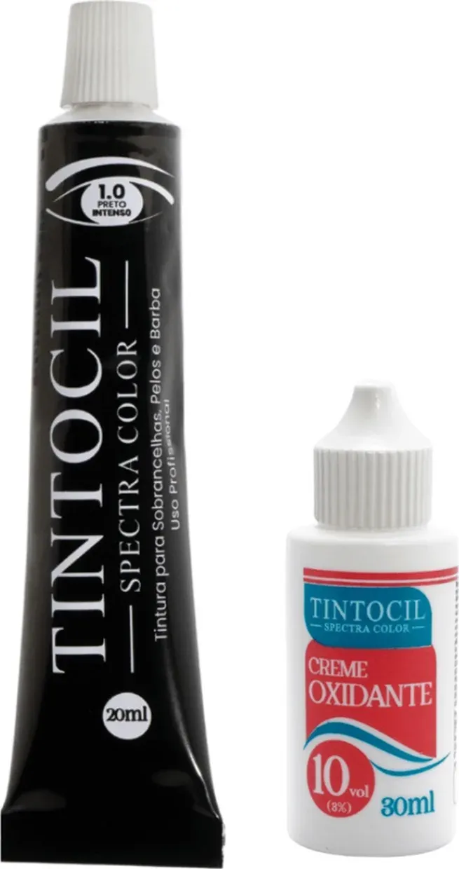 Kit Tintura e Oxidante - Tintocil - Imagem 3